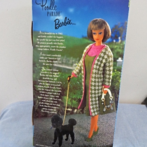 1995 Barbie 1965 Poodle Parade Repro Doll Limited Edition Mattel #15280 NRFB - Picture 4 of 5